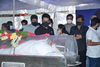 JR NTR Pays Last Respcets to Sirivennela Sitaramasastri